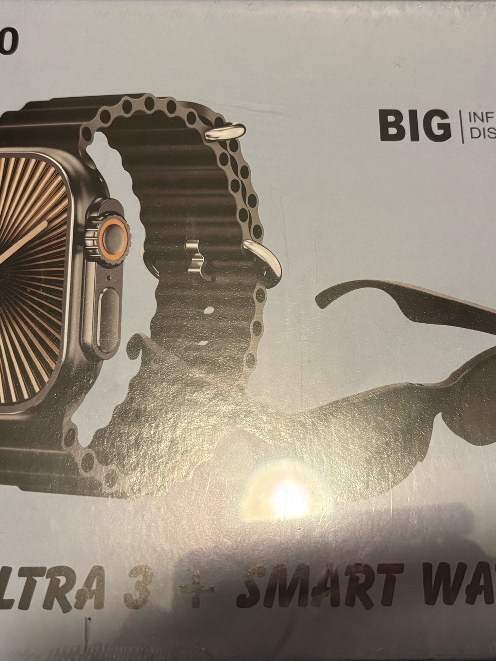 Ultra 3 smart watch